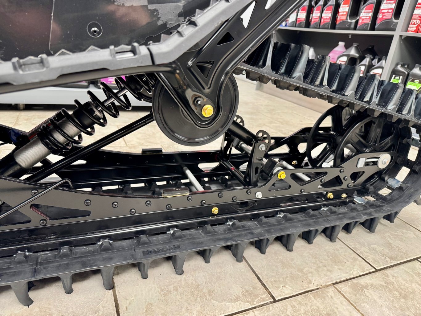 2026 Motoneige Arctic Cat HCR 858