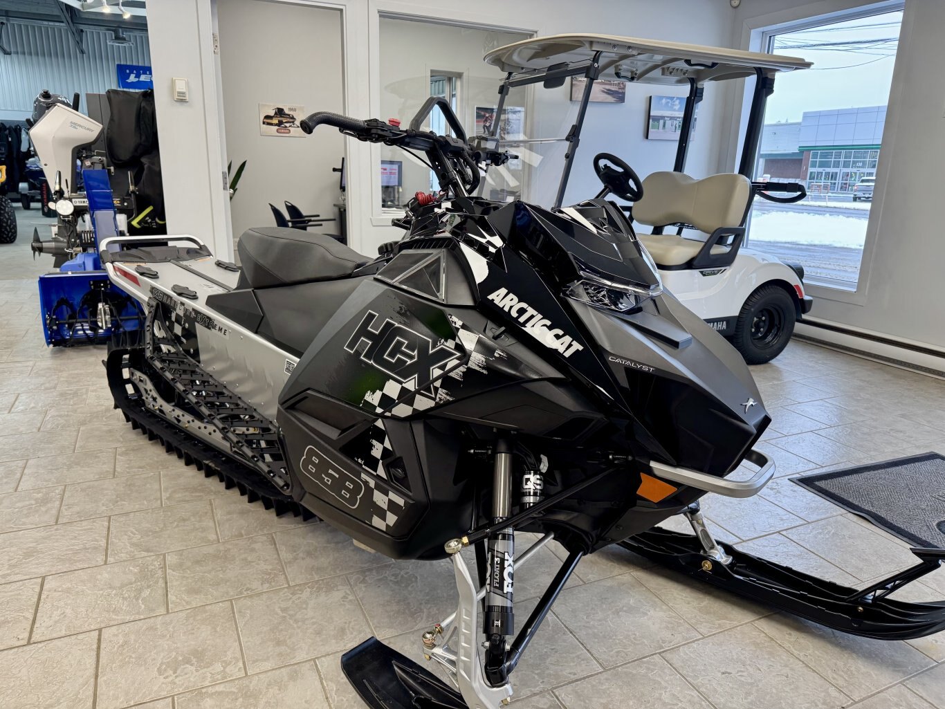 2026 motoneige Arctic Cat HCX 858