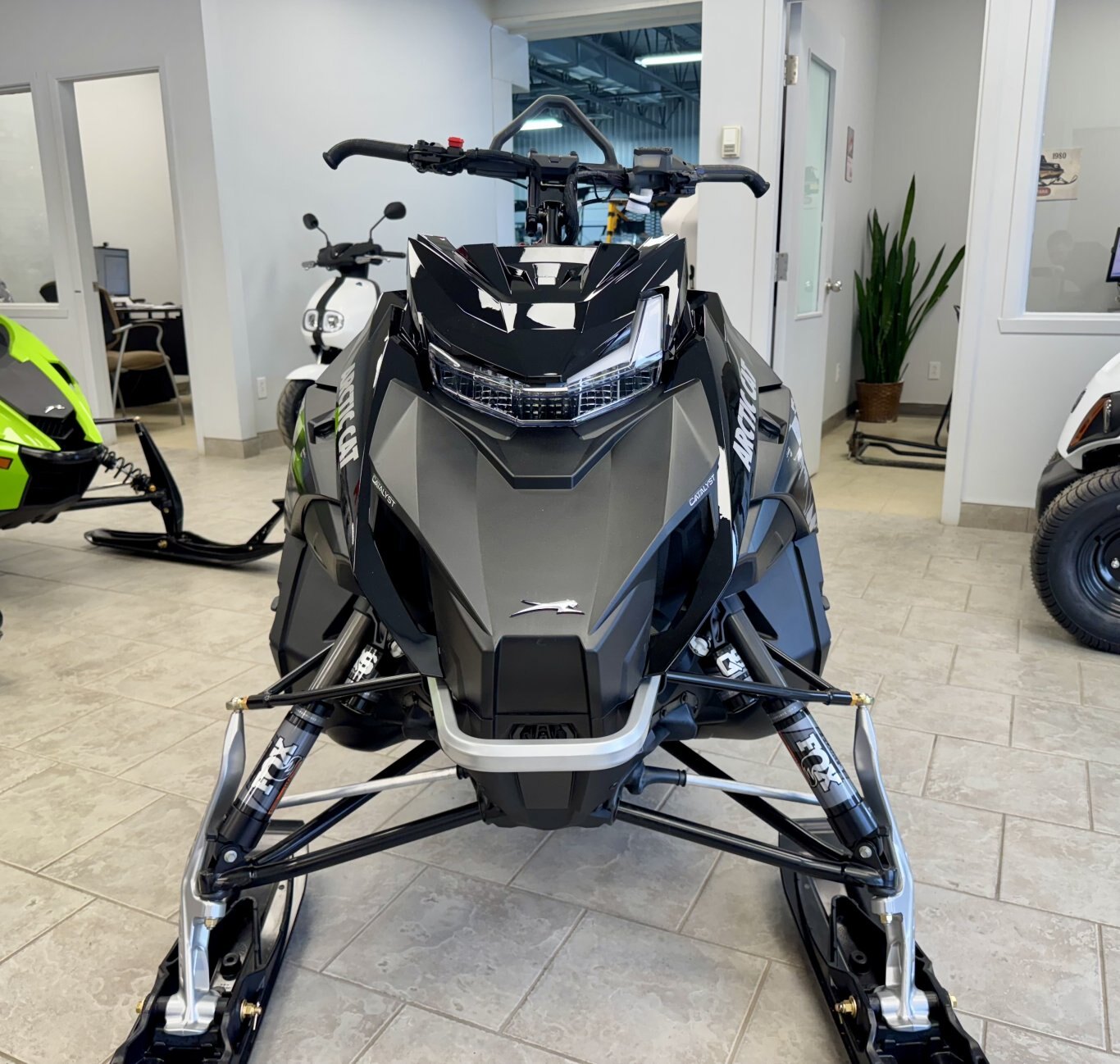 2026 motoneige Arctic Cat HCX 858
