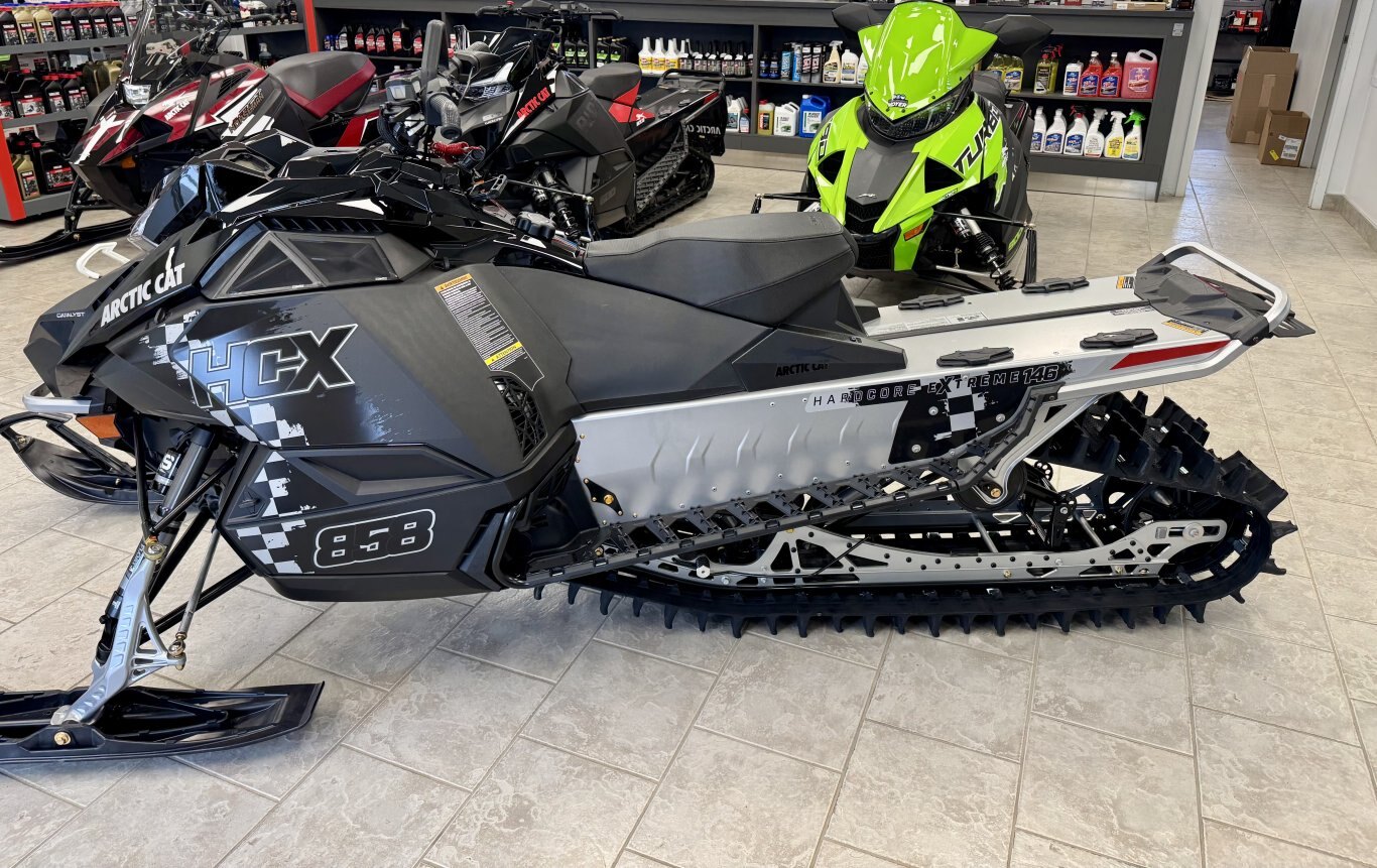 2026 motoneige Arctic Cat HCX 858