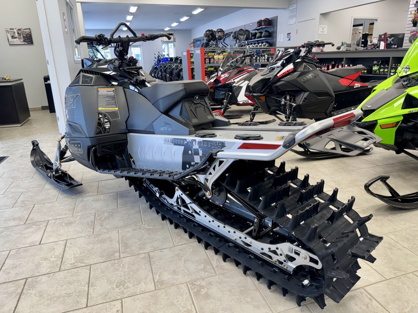 2026 motoneige Arctic Cat HCX 858