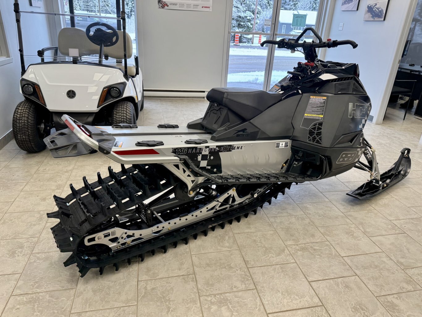 2026 motoneige Arctic Cat HCX 858