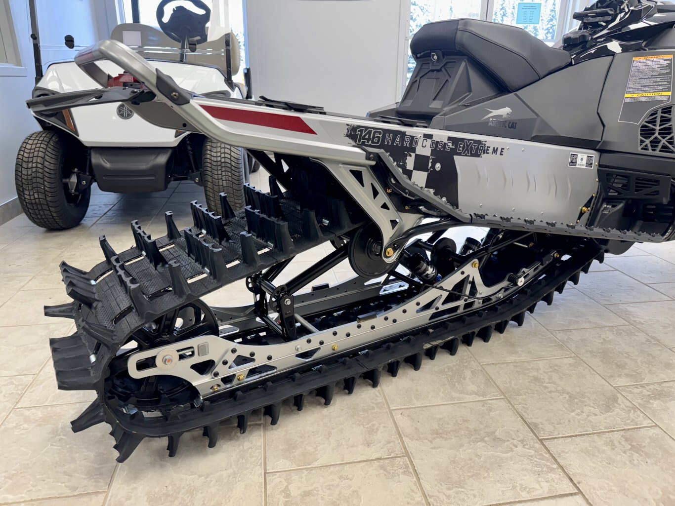 2026 motoneige Arctic Cat HCX 858