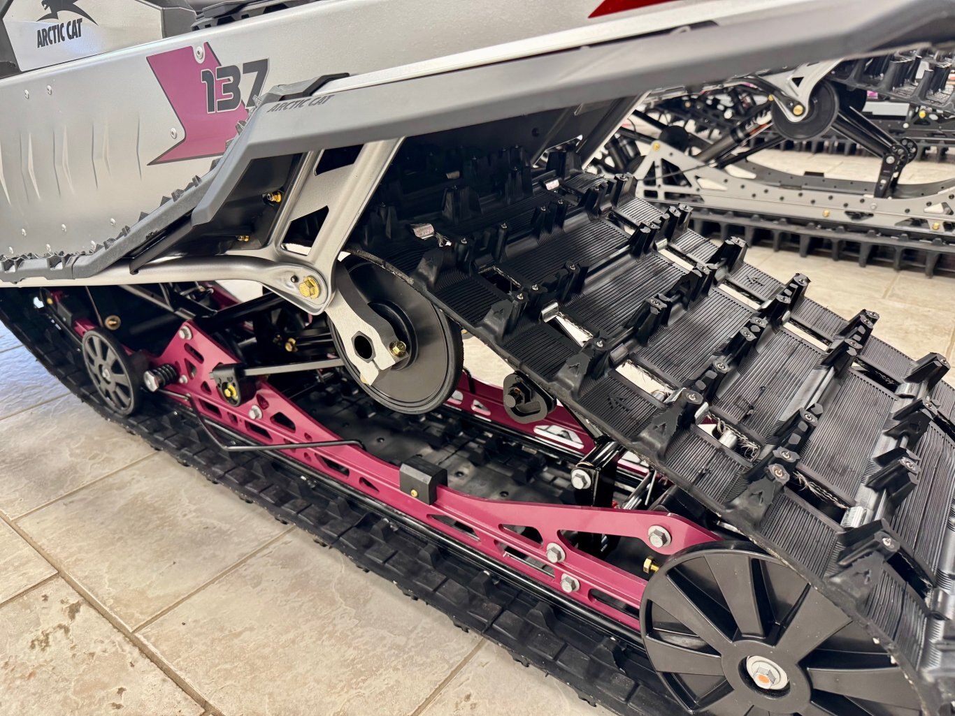 2026 Motoneige Arctic Cat EXT Special 858 ATAC