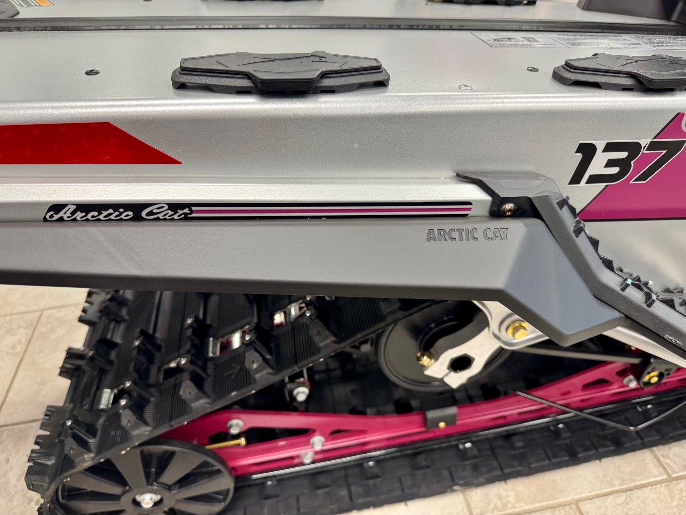 2026 Motoneige Arctic Cat EXT Special 858 ATAC