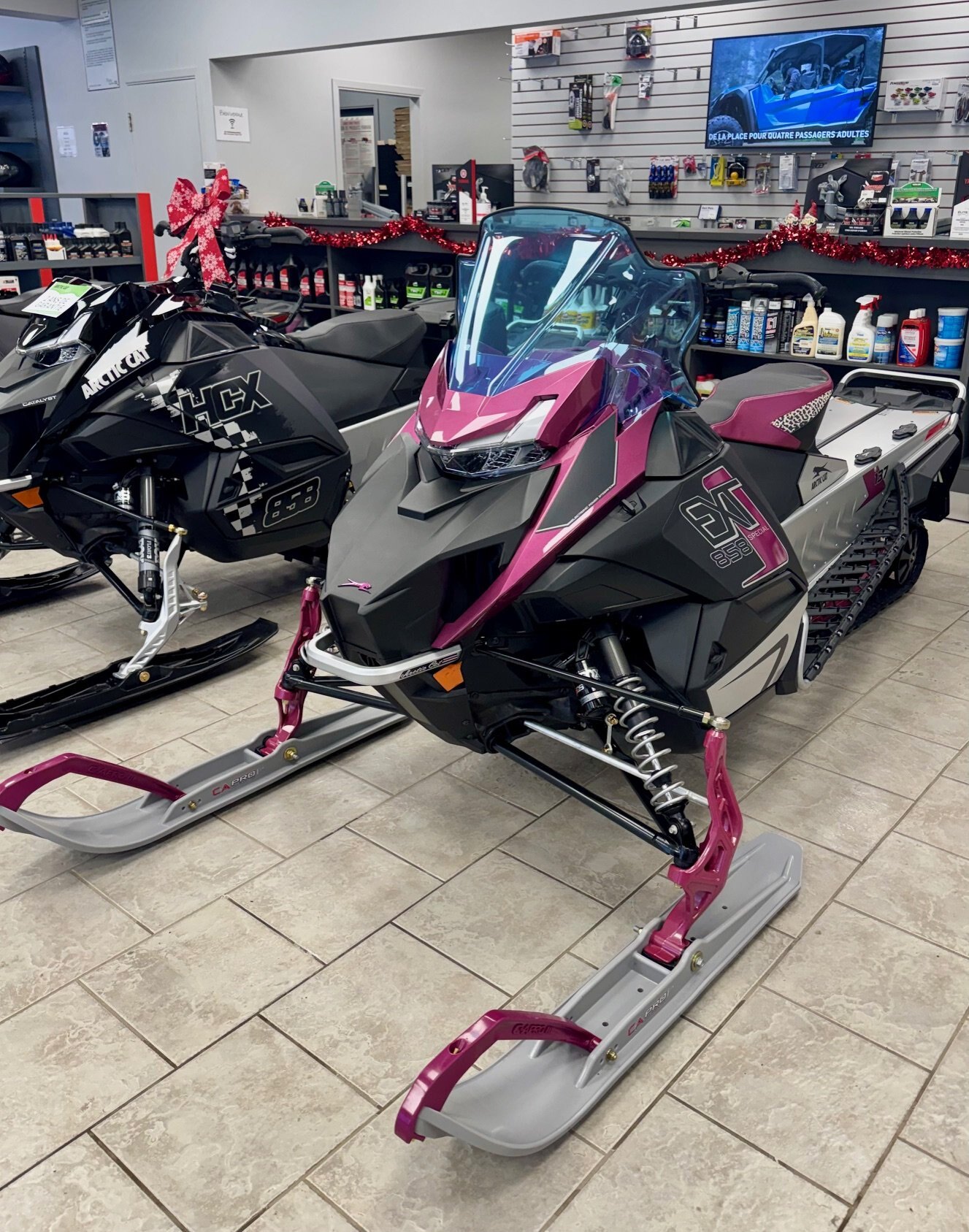 2026 Motoneige Arctic Cat EXT Special 858 ATAC