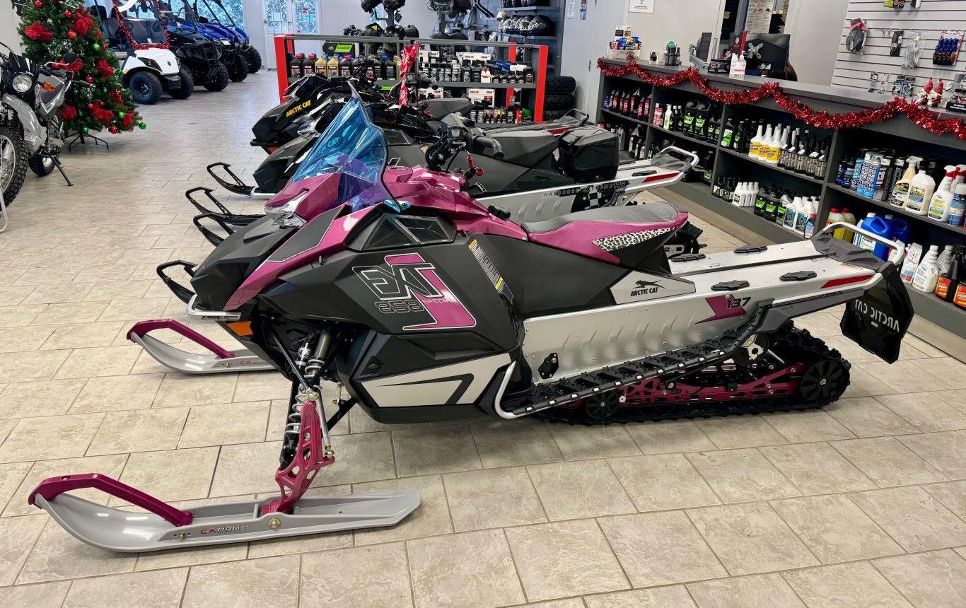 2026 Motoneige Arctic Cat EXT Special 858 ATAC