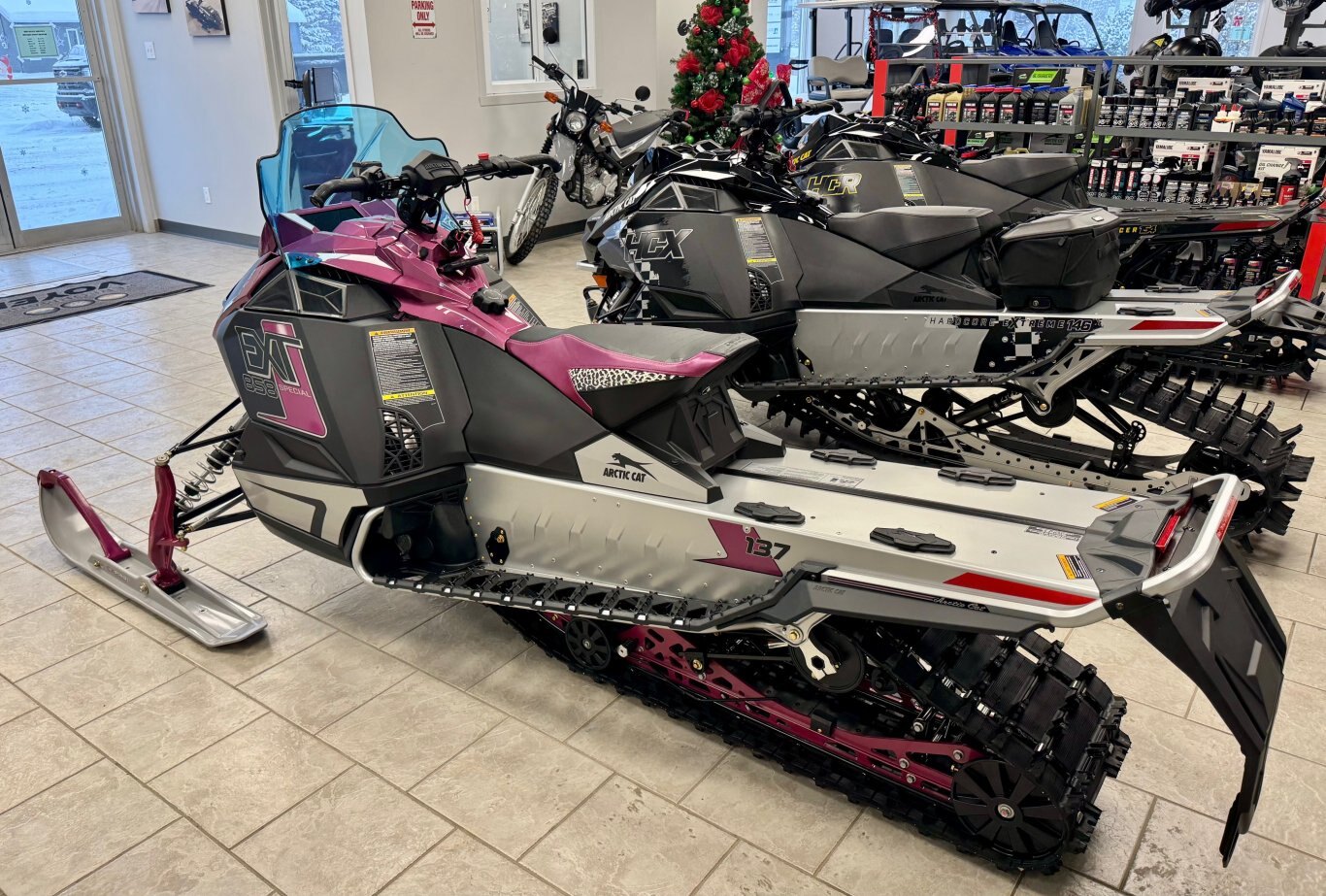 2026 Motoneige Arctic Cat EXT Special 858 ATAC