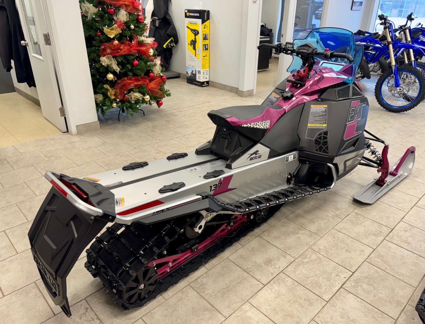 2026 Motoneige Arctic Cat EXT Special 858 ATAC