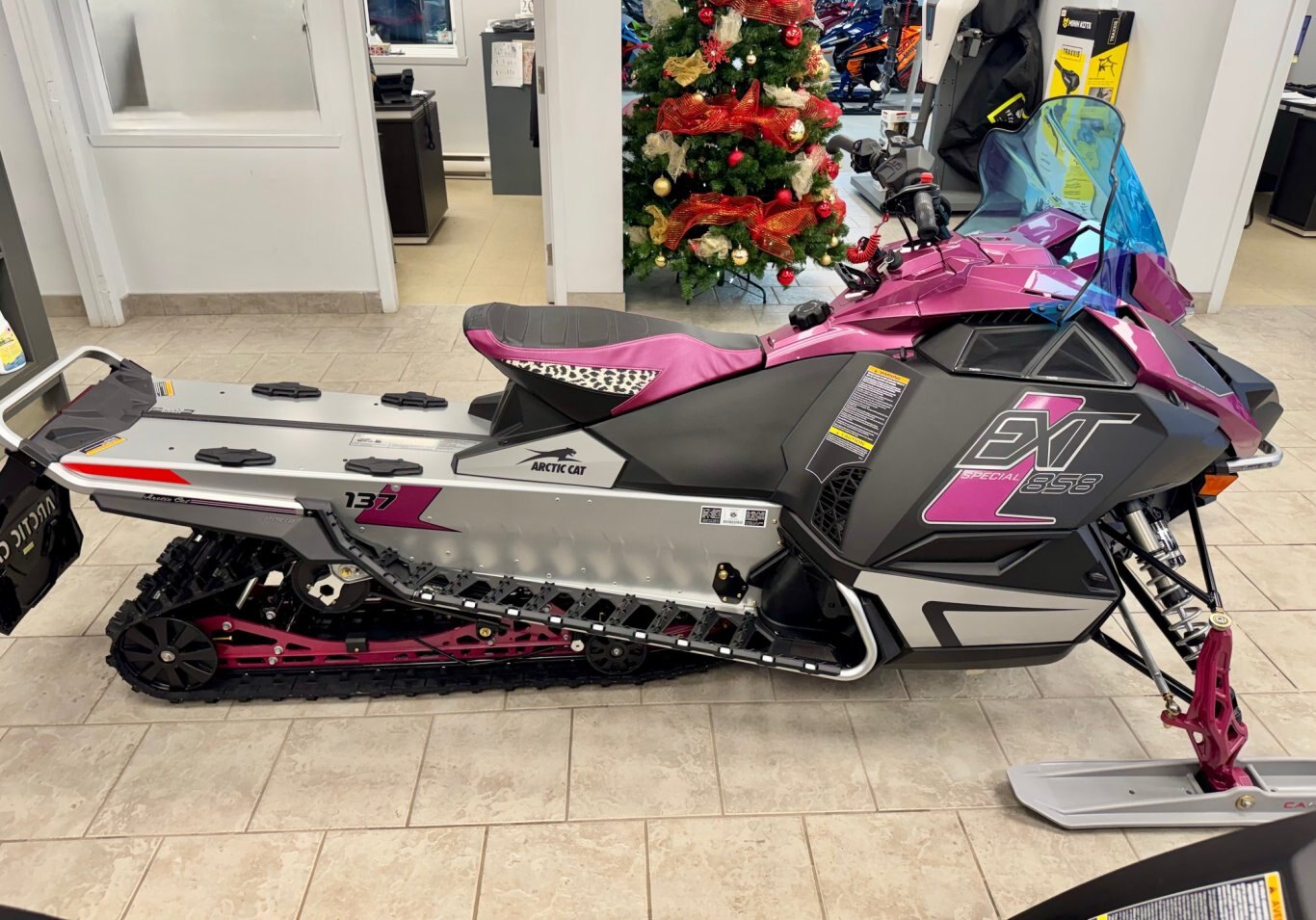 2026 Motoneige Arctic Cat EXT Special 858 ATAC