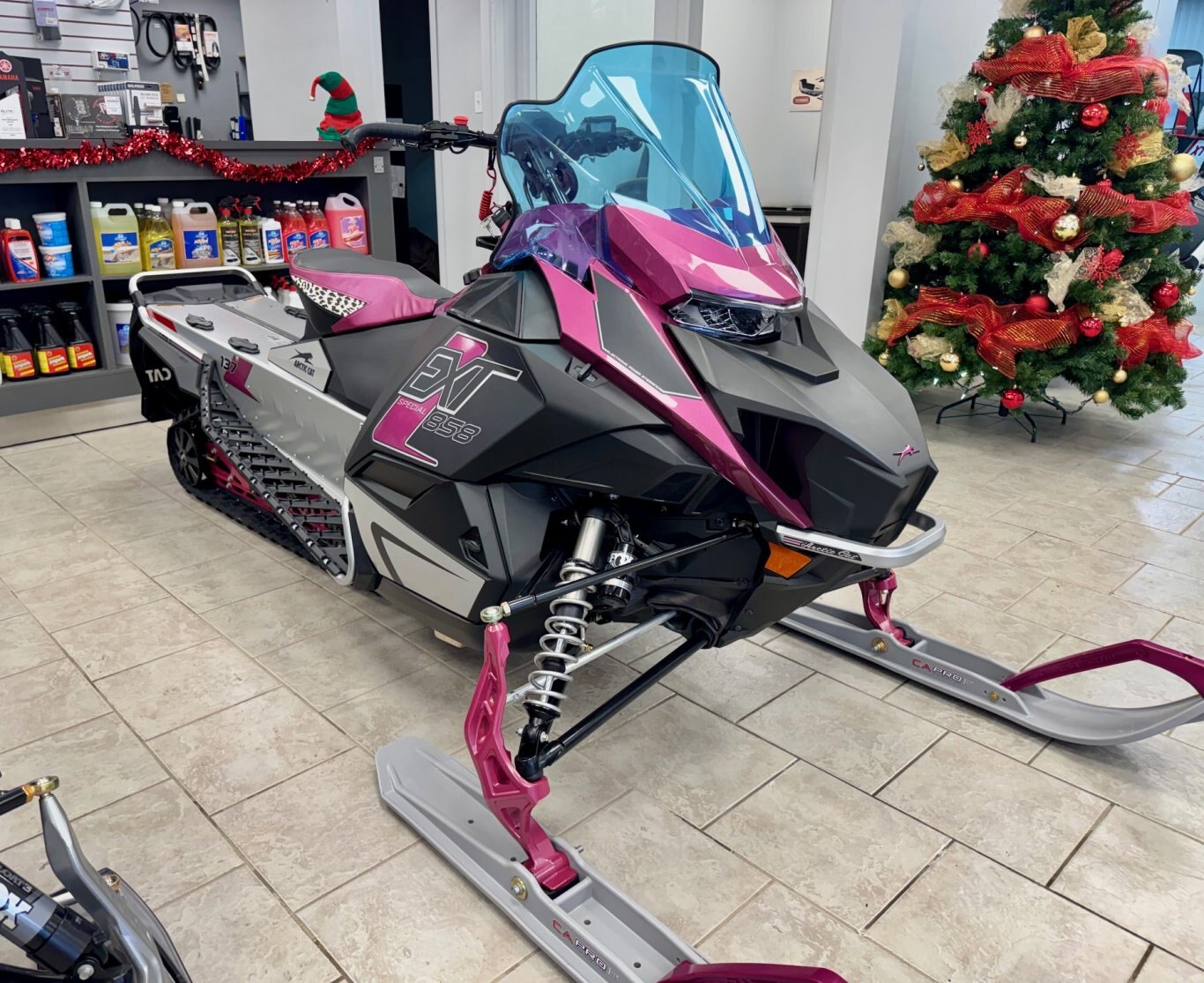 2026 Motoneige Arctic Cat EXT Special 858 ATAC