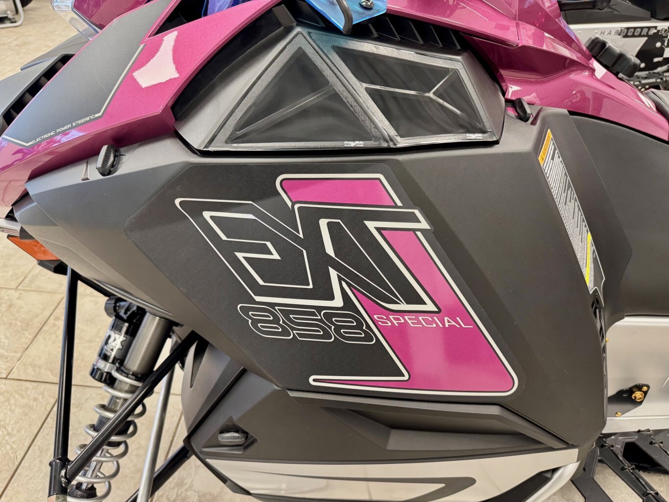 2026 Motoneige Arctic Cat EXT Special 858 ATAC