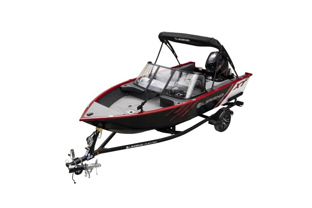 2026 Legend 17 XT Noir / Piment Rouge