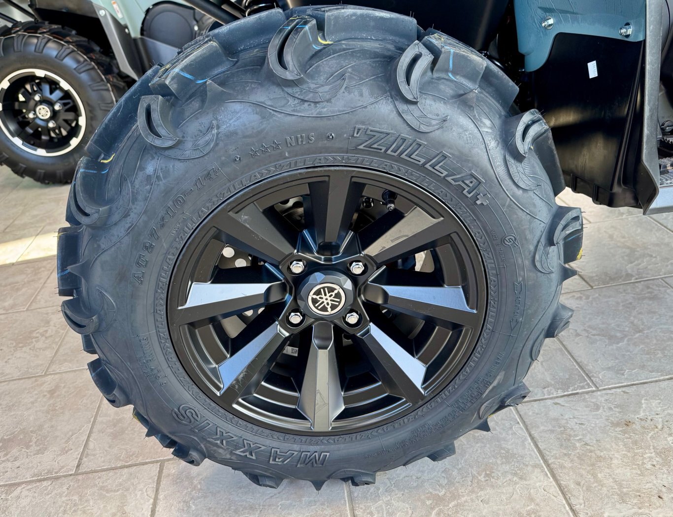 2026 Yamaha Grizzly EPS XT R Gris mousse/Noir tactique