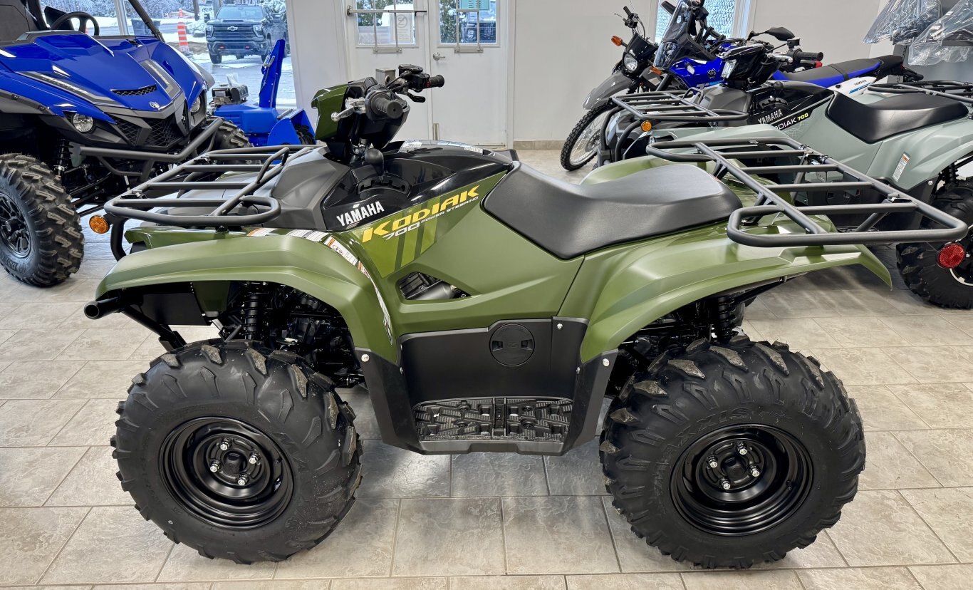 2026 Yamaha Kodiak 700 EPS Tactical Green