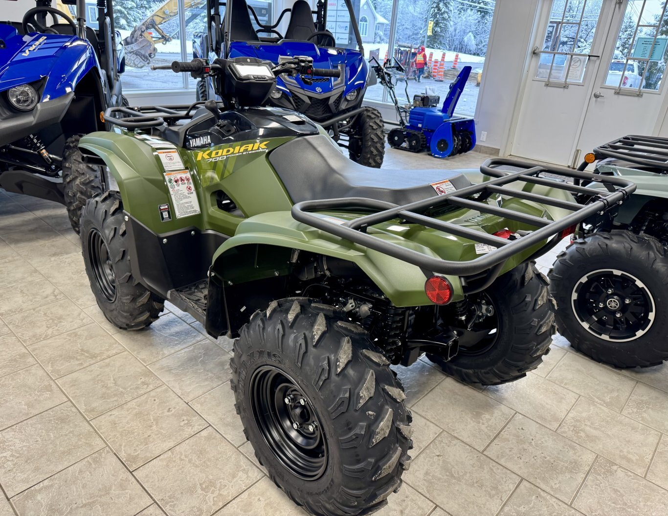 2026 Yamaha Kodiak 700 EPS Tactical Green