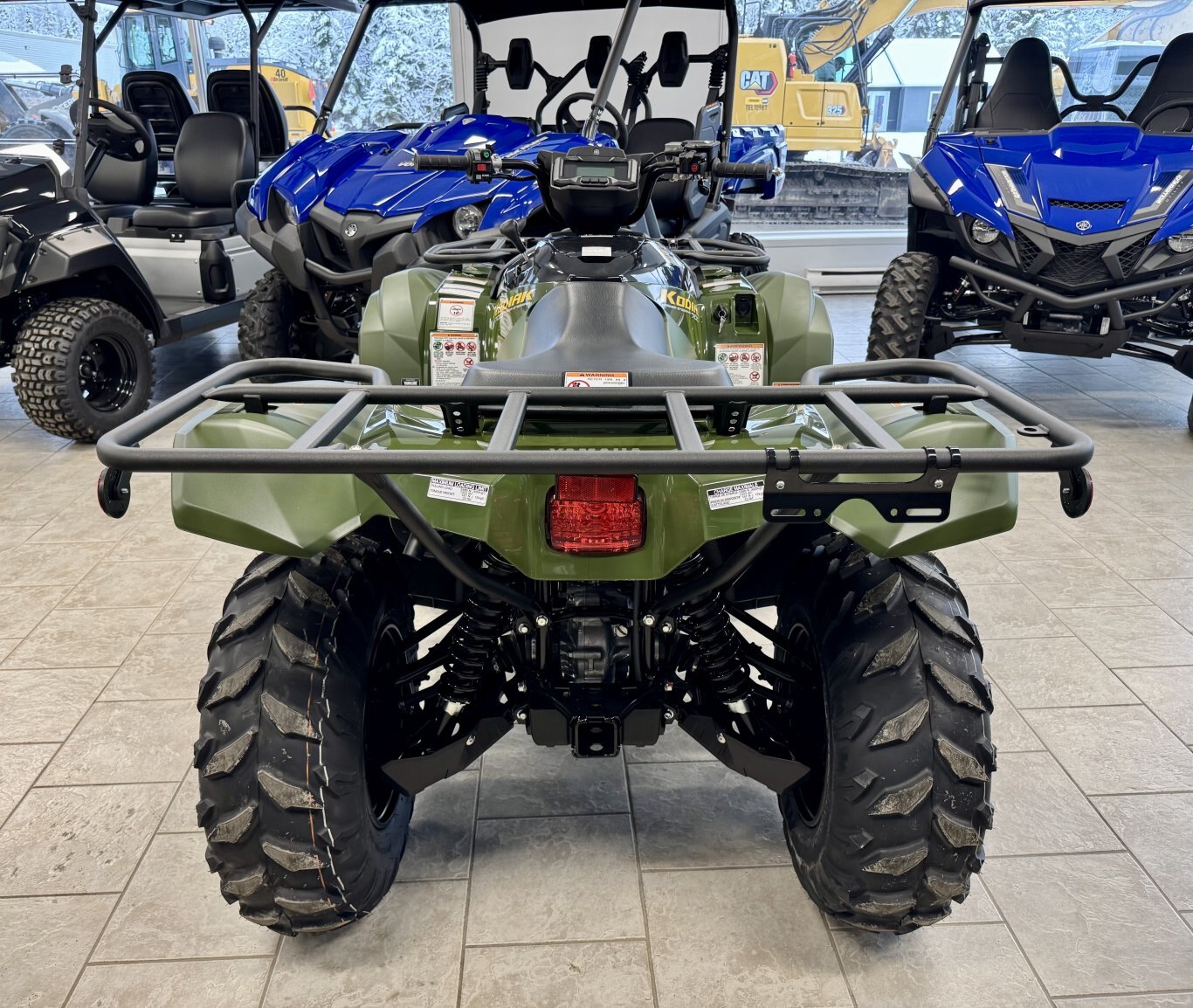 2026 Yamaha Kodiak 700 EPS Tactical Green