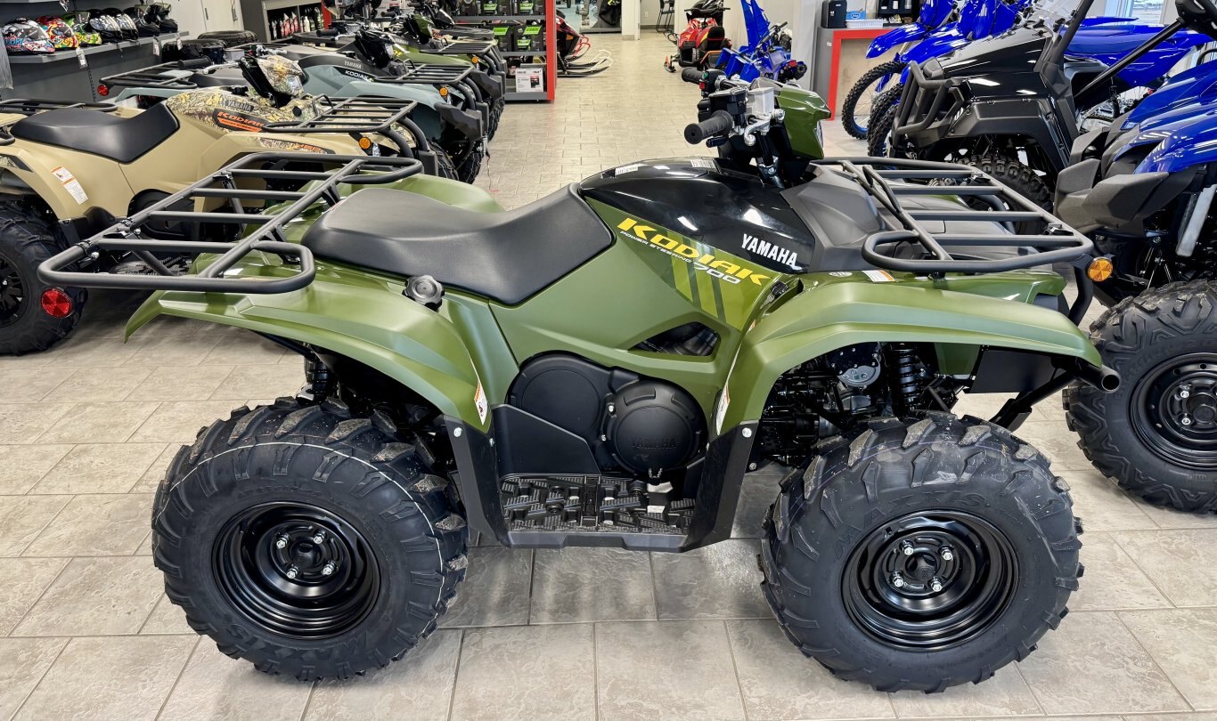 2026 Yamaha Kodiak 700 EPS Tactical Green