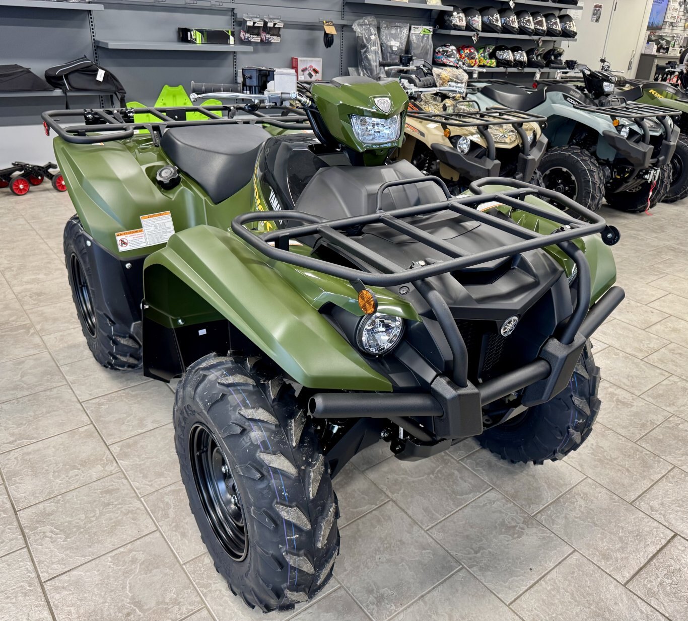 2026 Yamaha Kodiak 700 EPS Tactical Green