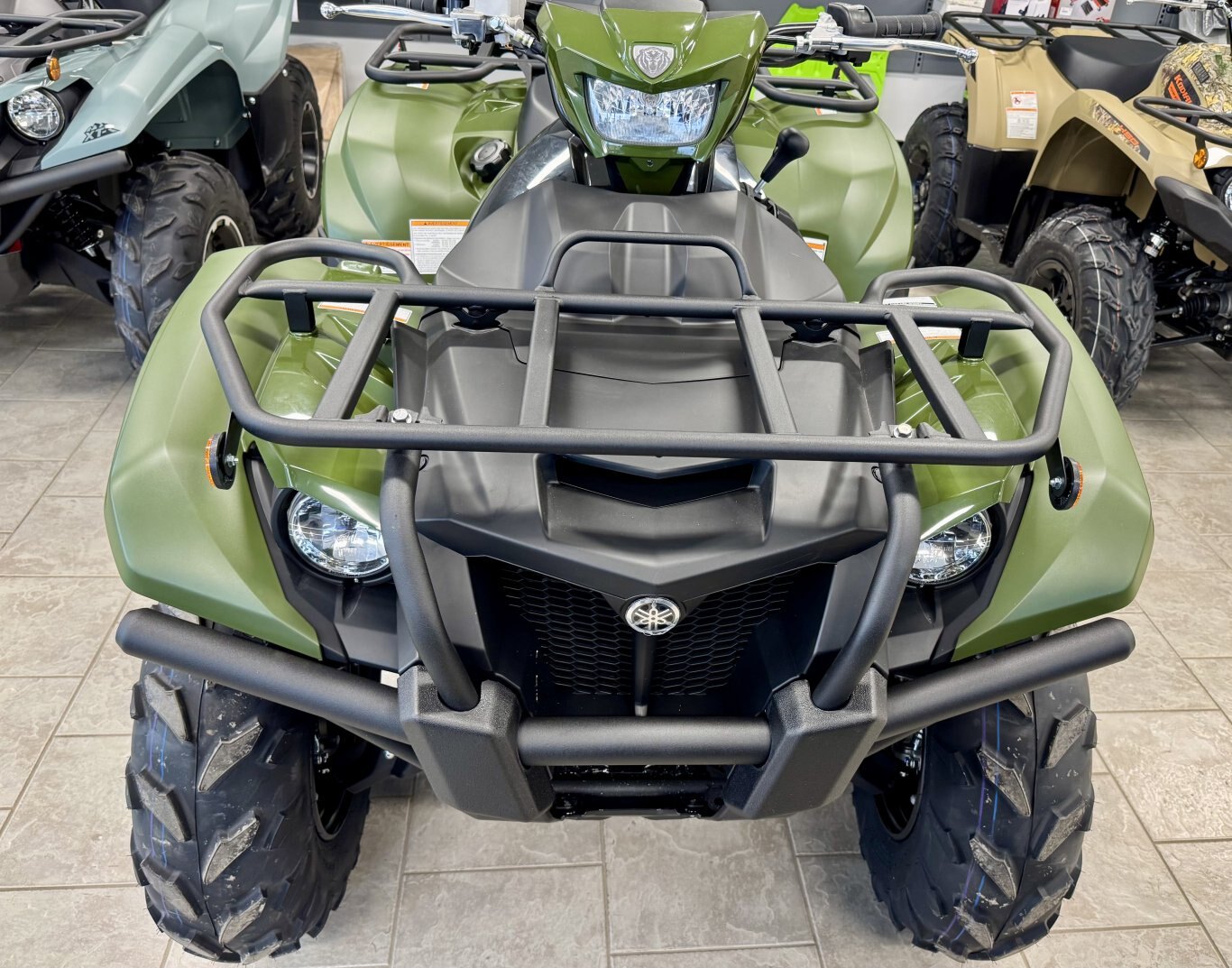 2026 Yamaha Kodiak 700 EPS Tactical Green