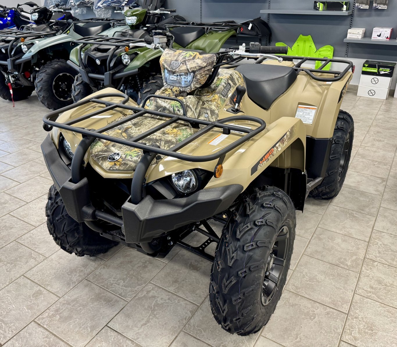 2026 Yamaha Kodiak 450 EPS CAMO beige automnal/Realtree Edge