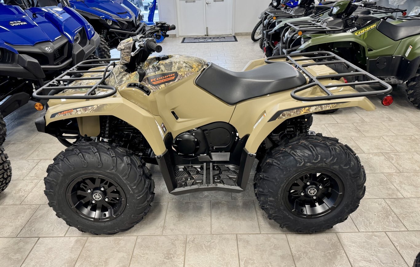 2026 Yamaha Kodiak 450 EPS CAMO beige automnal/Realtree Edge