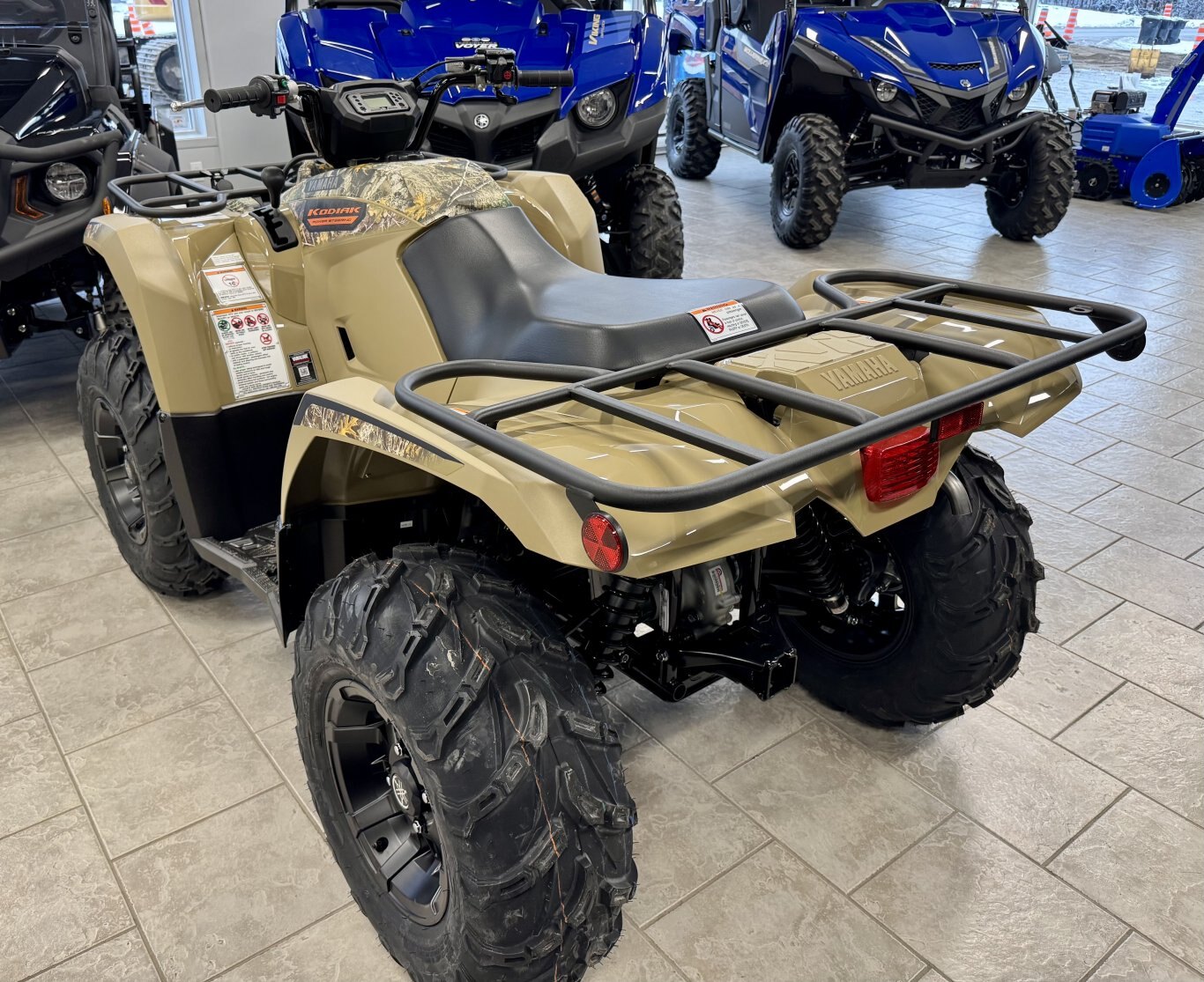 2026 Yamaha Kodiak 450 EPS CAMO beige automnal/Realtree Edge