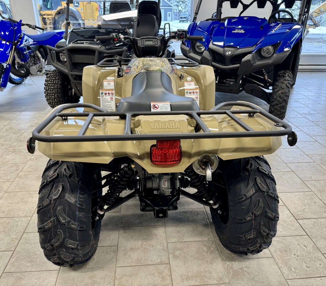 2026 Yamaha Kodiak 450 EPS CAMO beige automnal/Realtree Edge