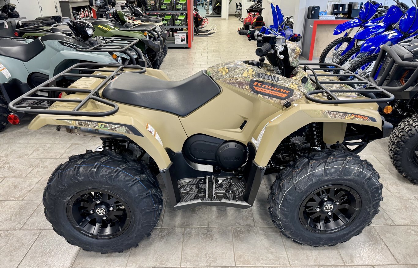 2026 Yamaha Kodiak 450 EPS CAMO beige automnal/Realtree Edge