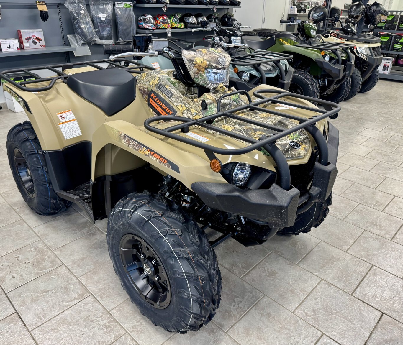2026 Yamaha Kodiak 450 EPS CAMO beige automnal/Realtree Edge
