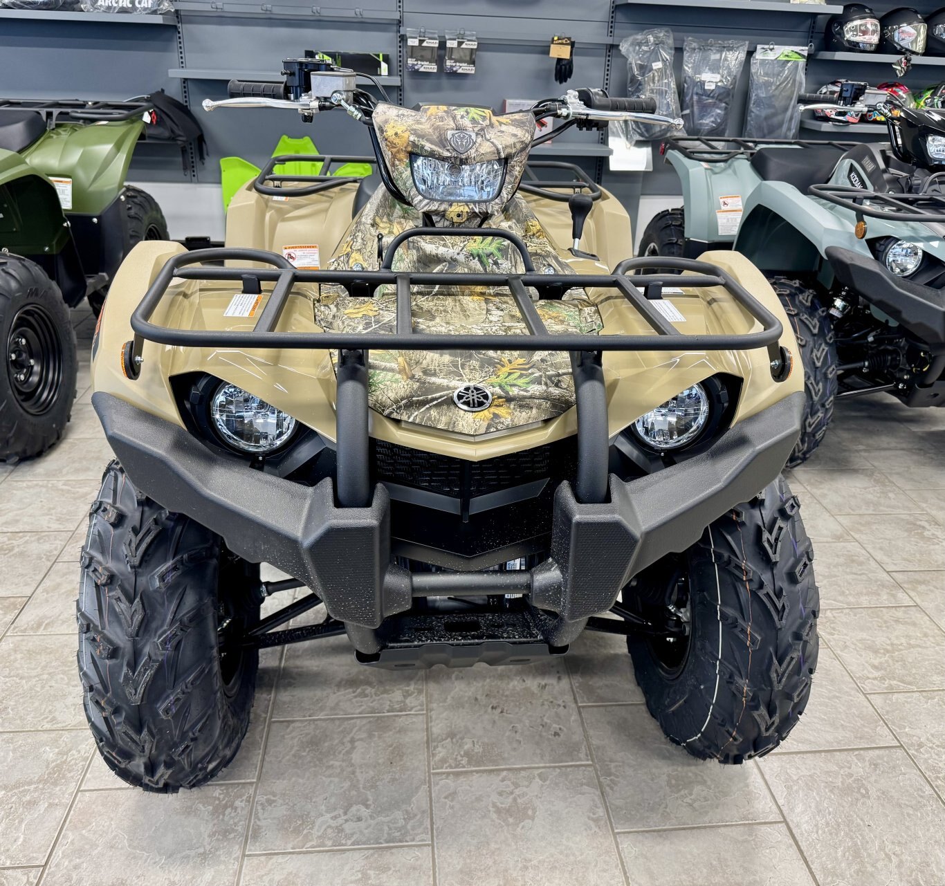 2026 Yamaha Kodiak 450 EPS CAMO beige automnal/Realtree Edge