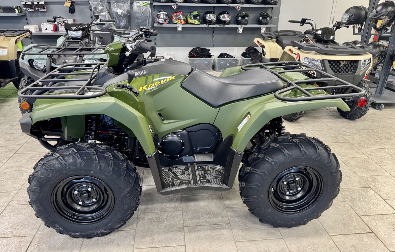 2026 Yamaha Kodiak 450 EPS Tactical Green
