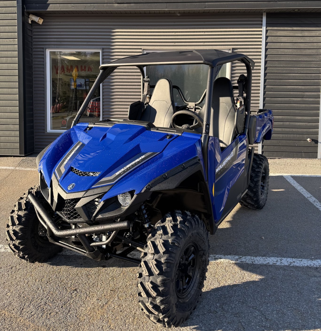 2026 COTE A COTE Yamaha WOLVERINE X2 850 UTILITY