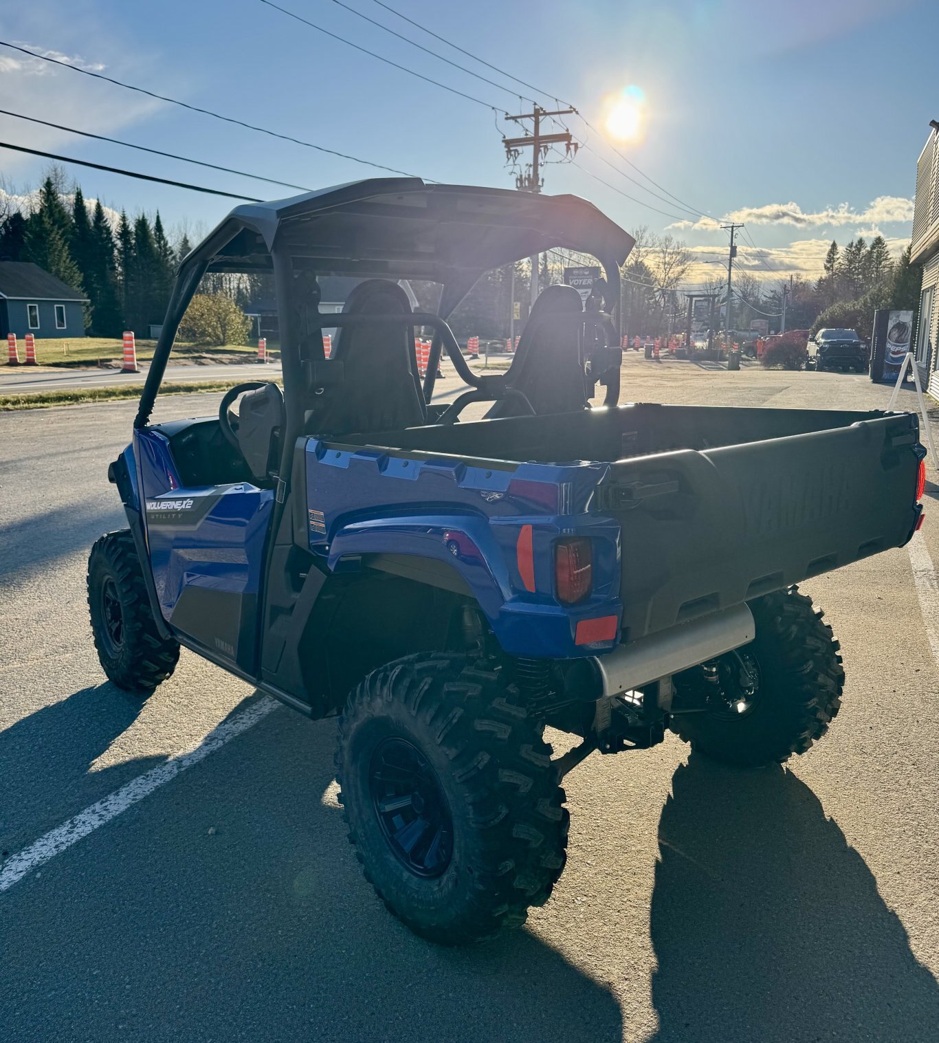 2026 COTE A COTE Yamaha WOLVERINE X2 850 UTILITY