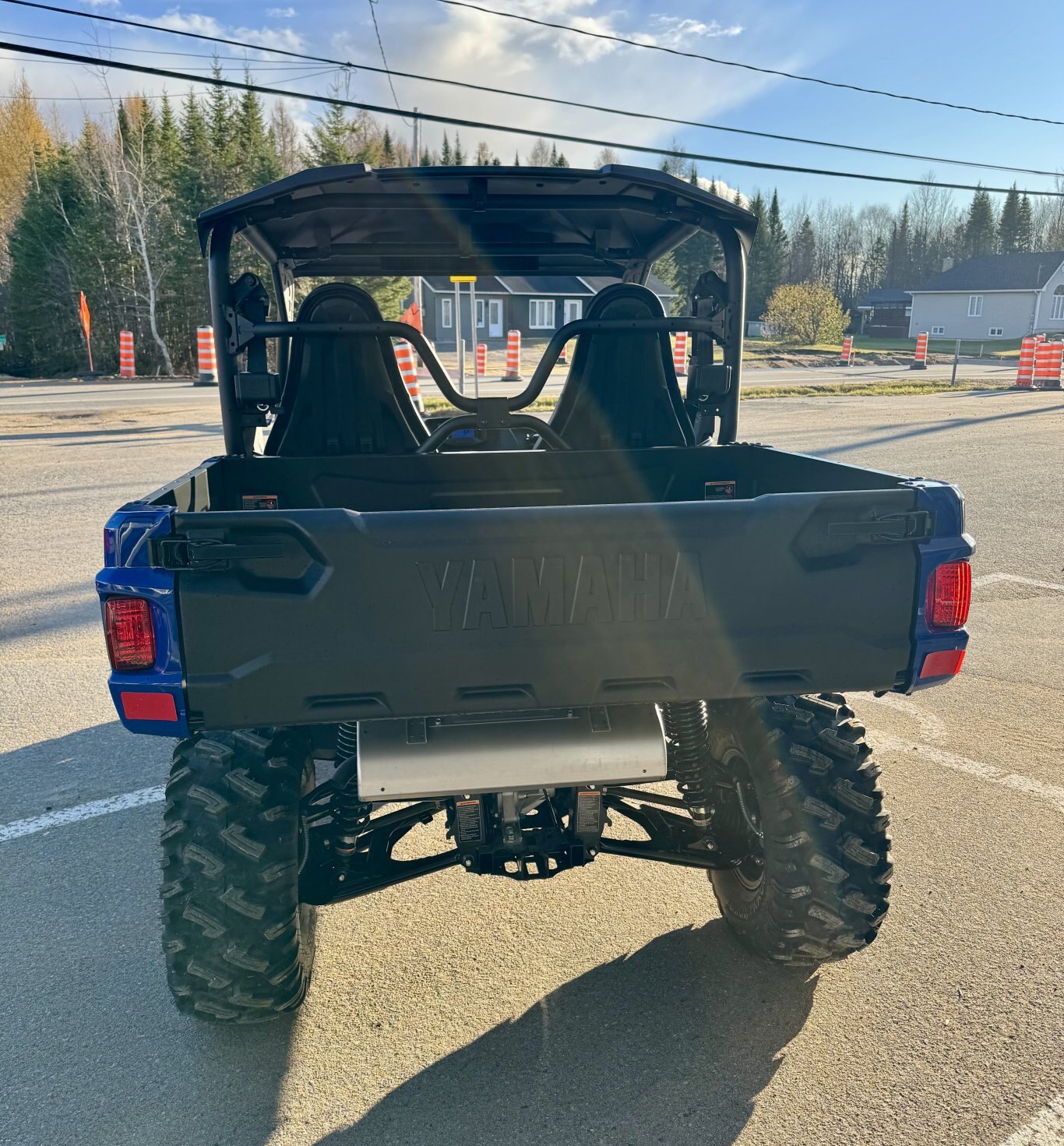 2026 COTE A COTE Yamaha WOLVERINE X2 850 UTILITY