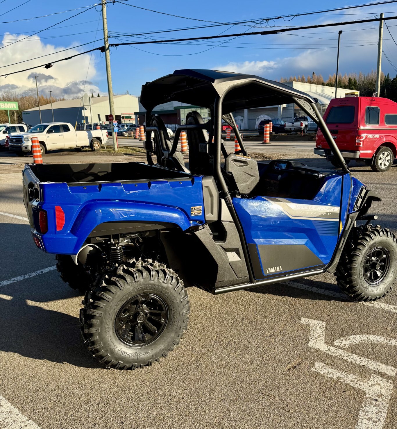 2026 COTE A COTE Yamaha WOLVERINE X2 850 UTILITY