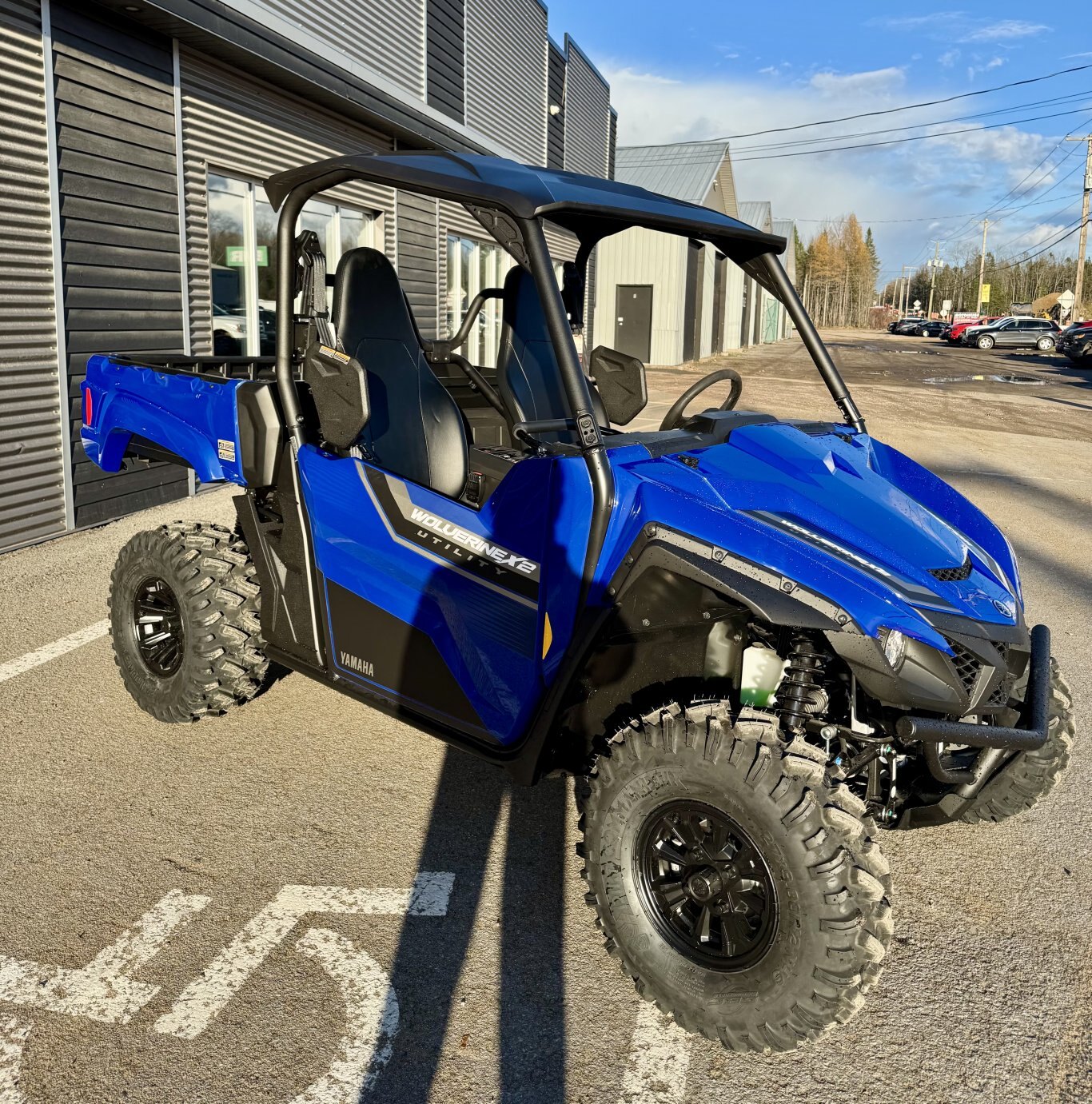 2026 COTE A COTE Yamaha WOLVERINE X2 850 UTILITY