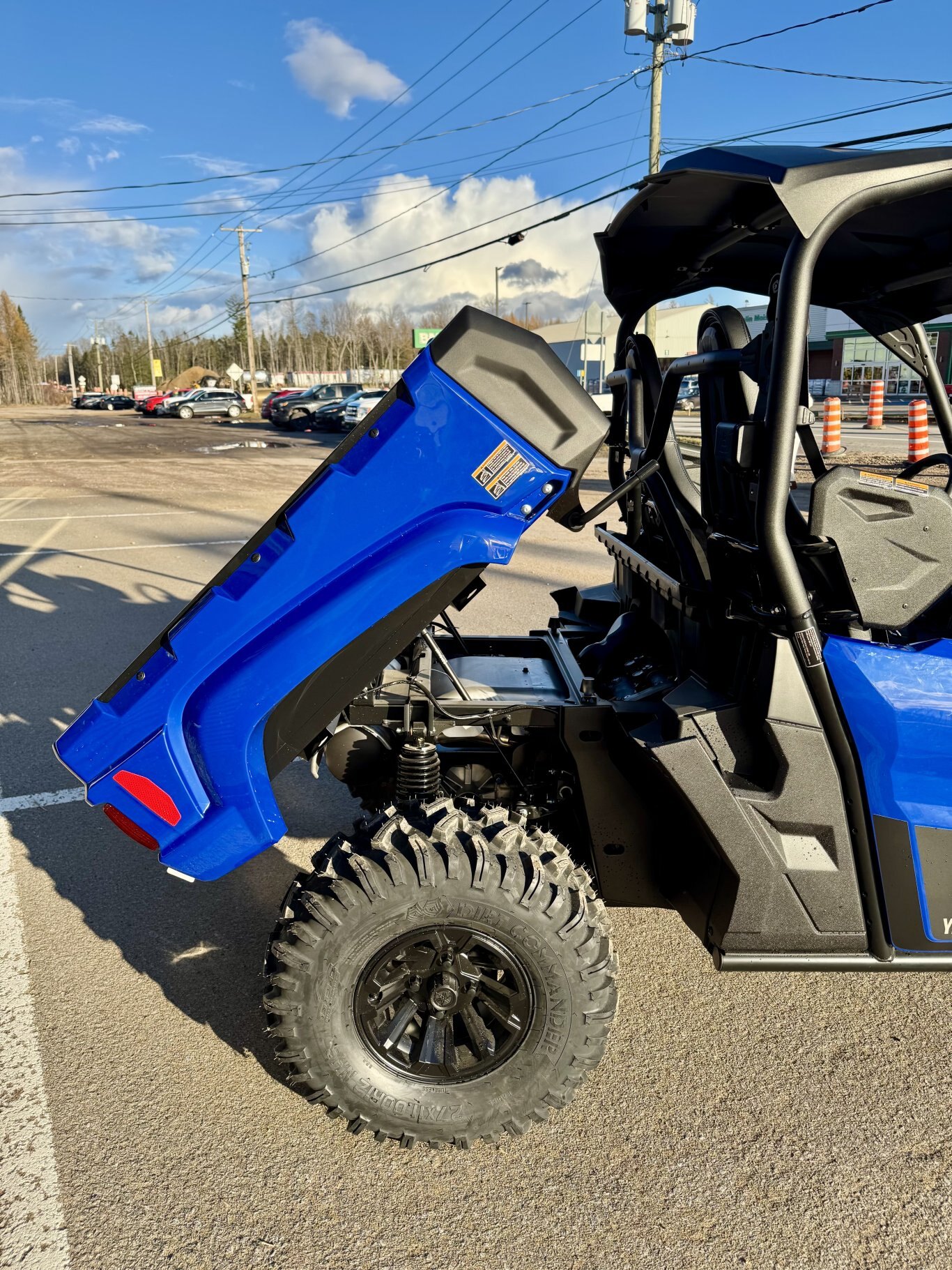 2026 COTE A COTE Yamaha WOLVERINE X2 850 UTILITY