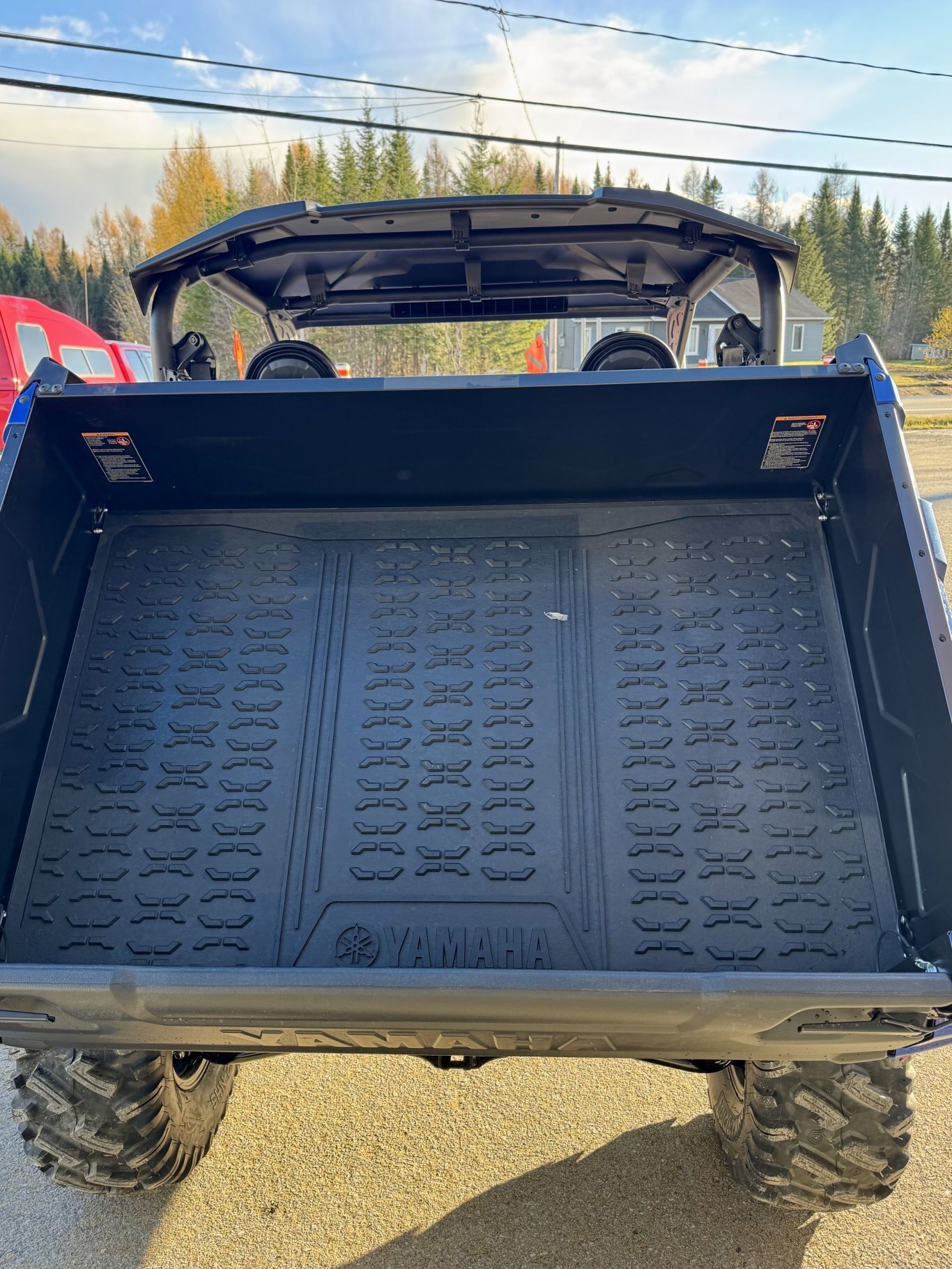 2026 COTE A COTE Yamaha WOLVERINE X2 850 UTILITY