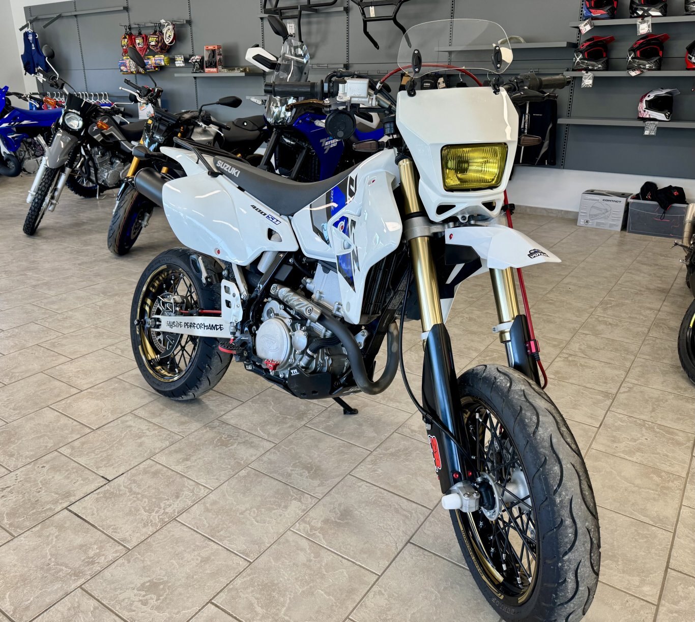 2022 Moto Suzuki DR Z 400 Super Motard