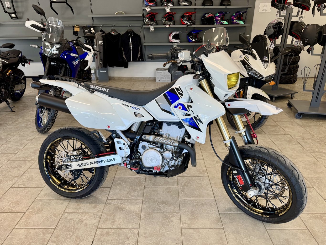 2022 Moto Suzuki DR Z 400 Super Motard