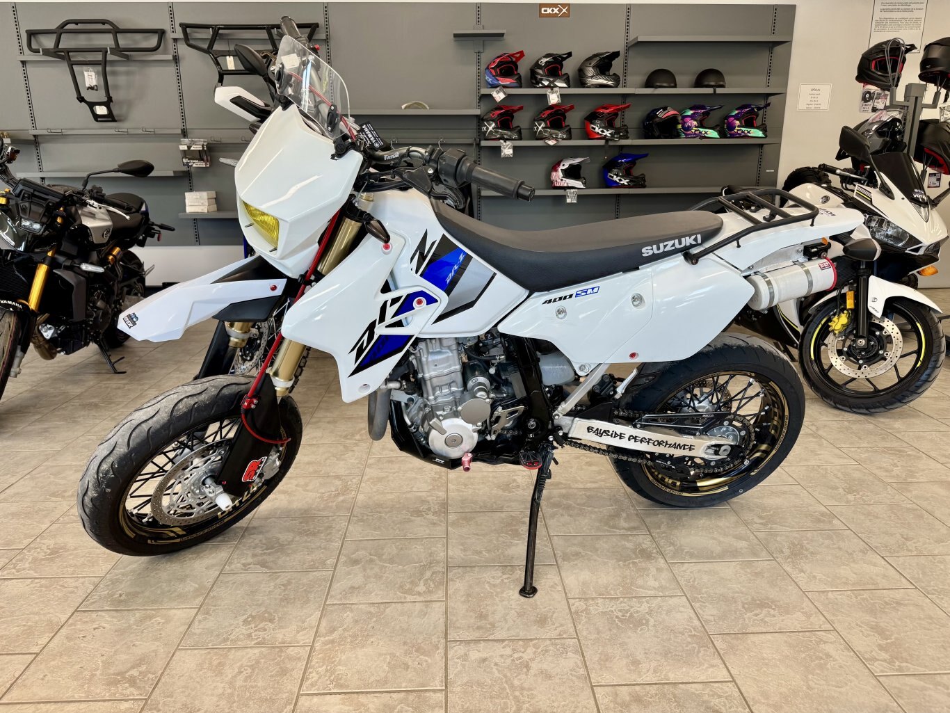 2022 Moto Suzuki DR Z 400 Super Motard