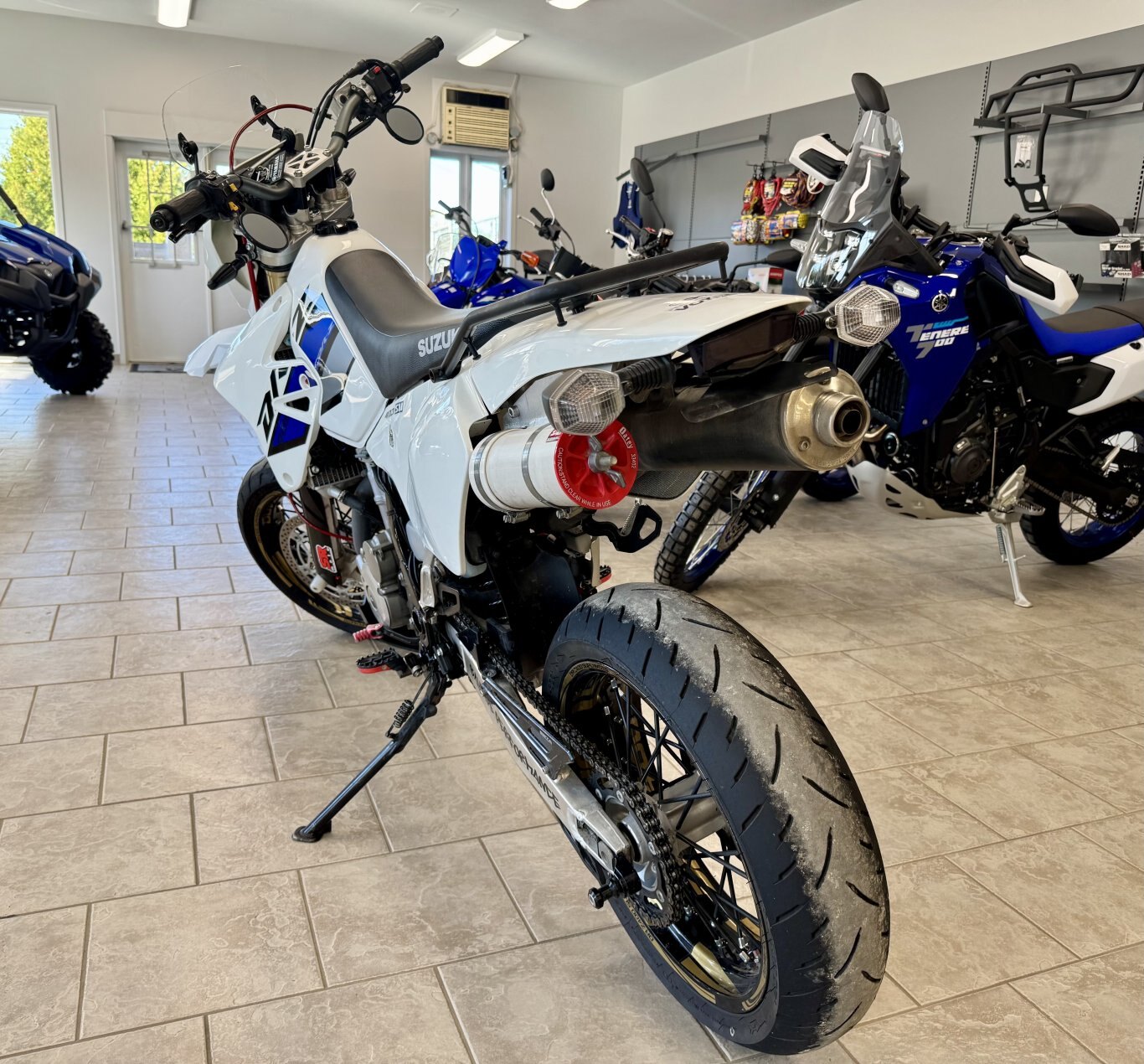 2022 Moto Suzuki DR Z 400 Super Motard