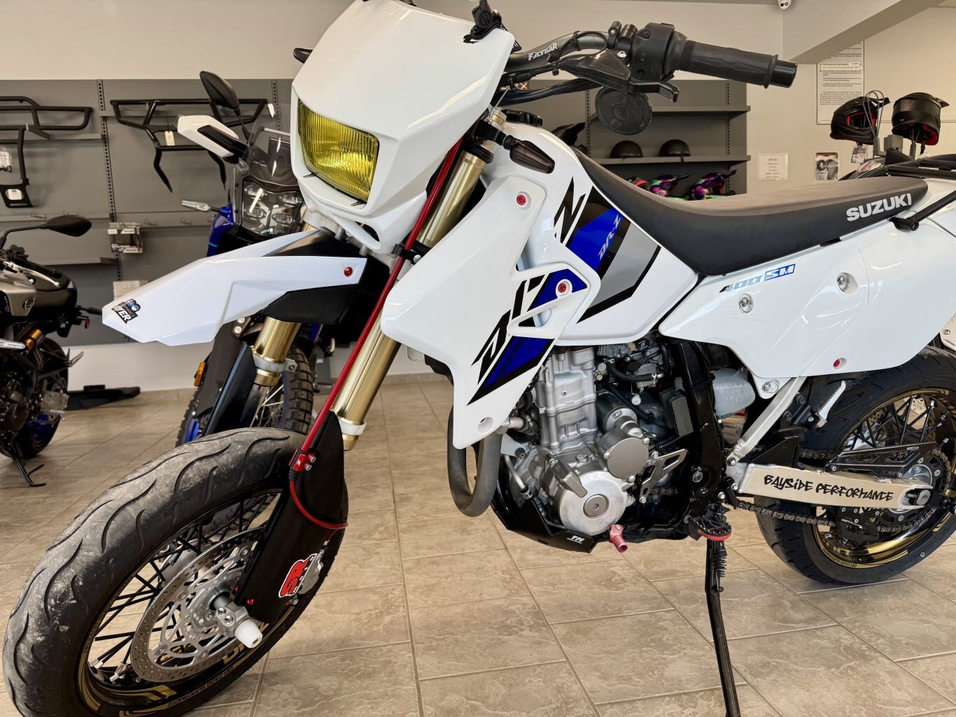 2022 Moto Suzuki DR Z 400 Super Motard
