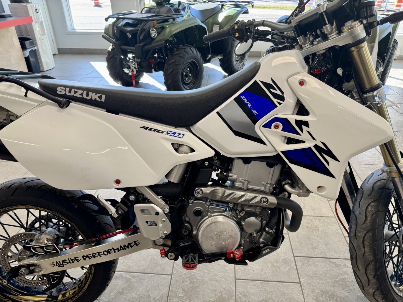 2022 Moto Suzuki DR Z 400 Super Motard