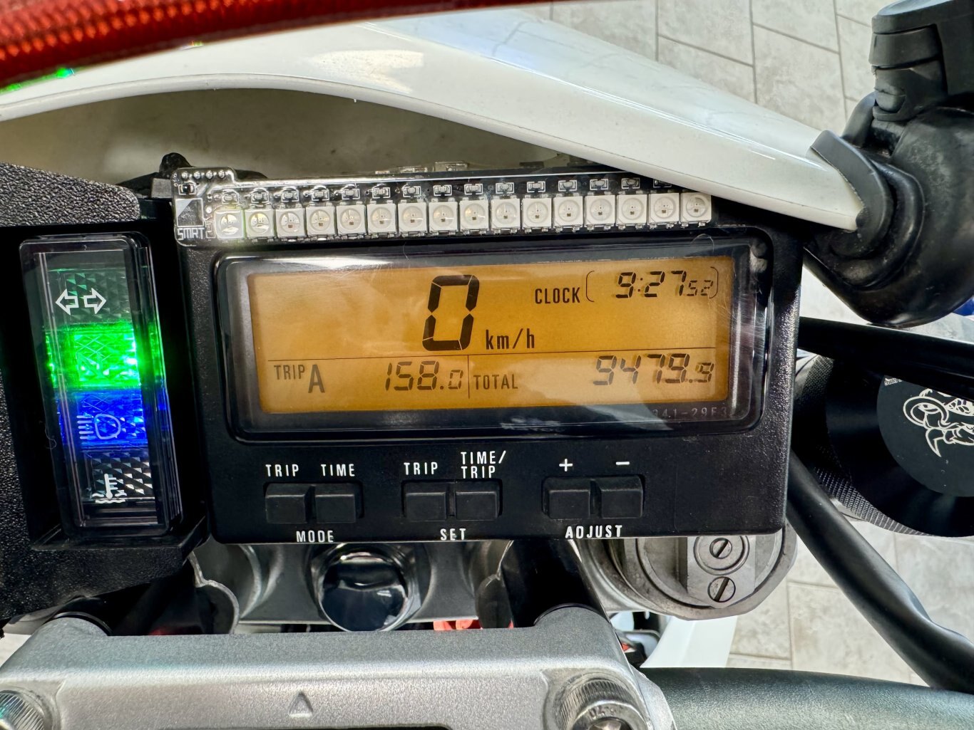 2022 Moto Suzuki DR Z 400 Super Motard