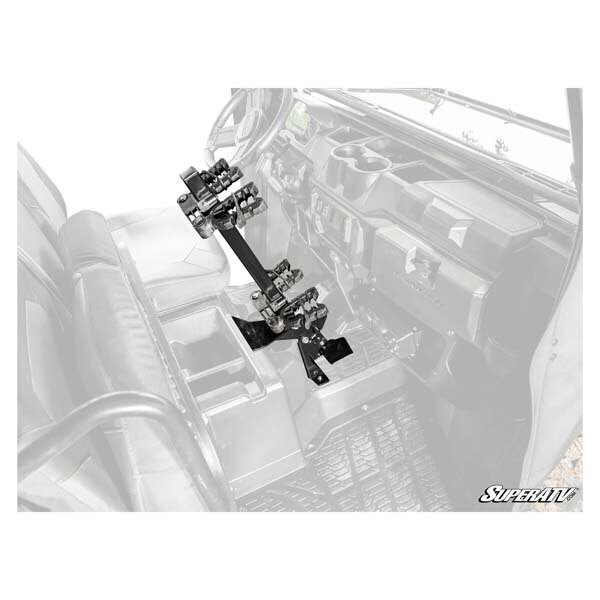 SATV FLOOR MOUNT GUN HOLDR POL (FMGH P RAN1K 00)