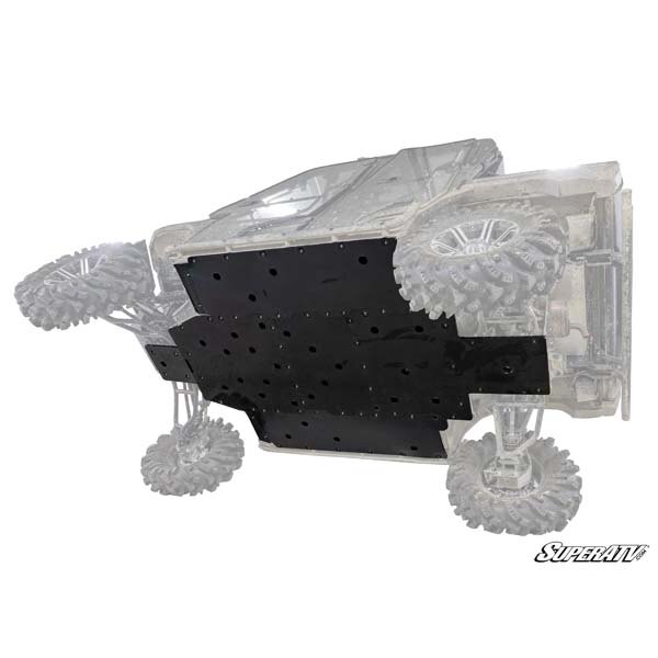 PLAQUE DE PROTECTION SATV KAWASAKI (FSP K MULE)