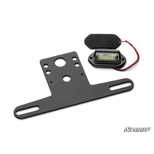 SUPERATV Support de plaque d'immatriculation lumineux universel (TSK 006)