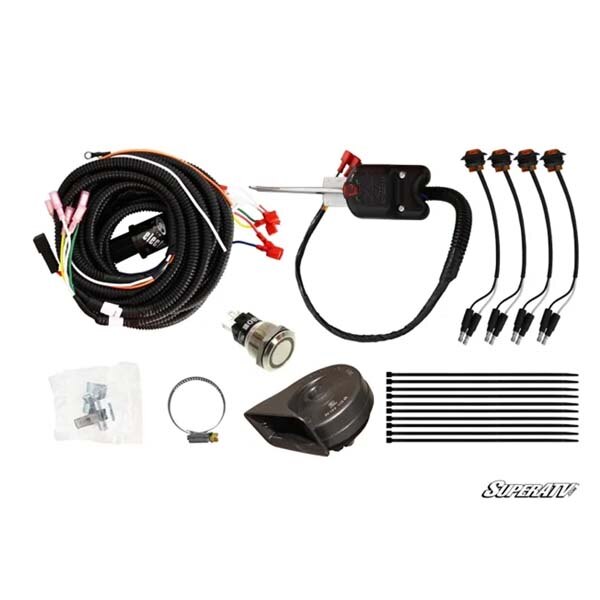 SUPERATV UTV / ATV Kit clignotant universel Plug & Play (TSK 005)